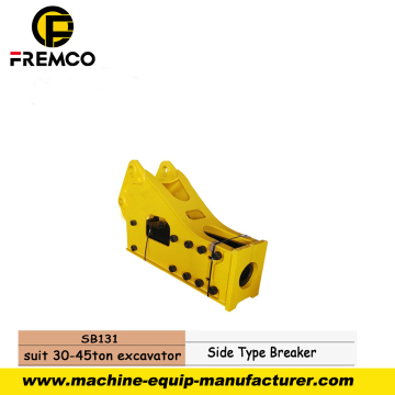 Easy Maintenance Hydraulic Breaker for Construction