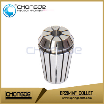 جودة عالية ER20 1/4 &quot;Ultra Precision ER Collet