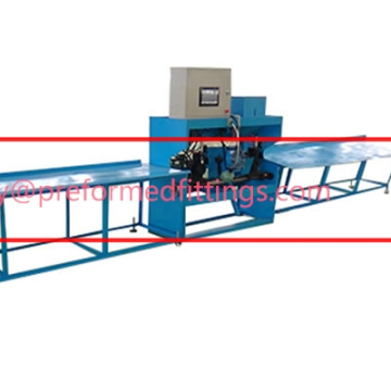 Preformed Armor Rods Automatic Glue and Grit Machine