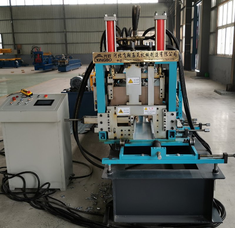 C /Z Purlin Interchangeable Cold Roll Forming Machine