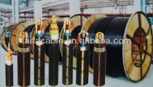FR CABLE XLPE insulated PVC sheathed power cable