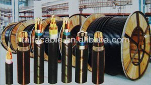 FR CABLE XLPE insulated PVC sheathed power cable