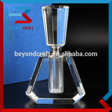 Transparent Scent Bottle Crystal Perfume Bottle