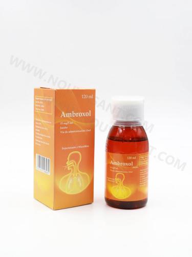 Sirop Ambroxol 15mg / 5ml 120ml