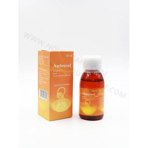 Ambroxol Syrup 15mg/5ml 120ml