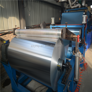 Aluminum Alloy 8011 H22 Plain Foil 0.06*1215mm