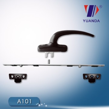 Casement window handle lock