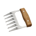 Holzgriff S / S Pulled Pork Shredder Claws