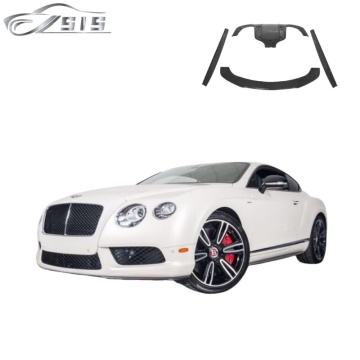 GT Carbon Fiber Bumpers Kit for BT GT Coupe 2012-2015 V8 and W12