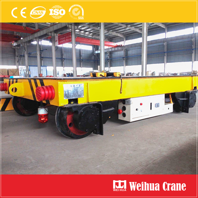 Electric Flat Transfer Cart 3