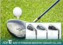 Titanium Golf Driver Investment Casting