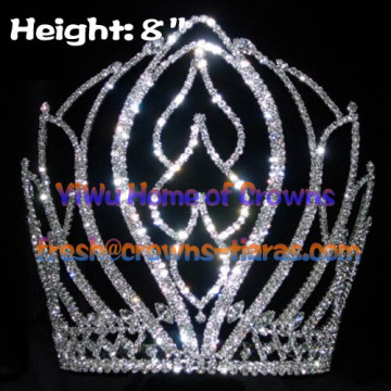 8inch National Pageant Queen Crowns