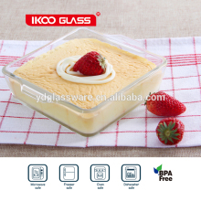 borosilicate glass Bakeware Square