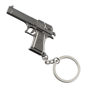 Custom Made Exquisite Imitation Pistol Key Chain