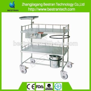 BT-SCT001 Cheap price stainless steel medical crash carts for sale