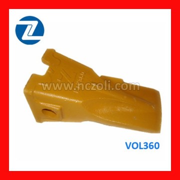 Durable Excavator Bucket Teeth For Excavator Backhoe V360