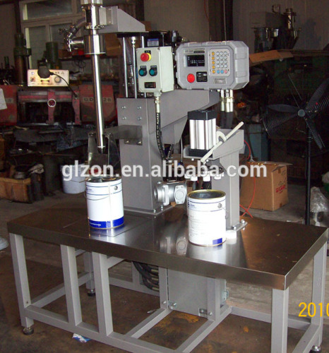 shanghai 20L plastic pail filling equipment