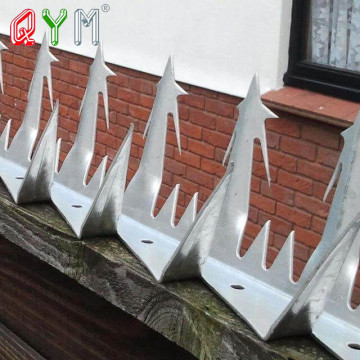 Anti Climb Wall Spikes Razor Security Wall Spikes Fence