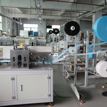 automatic disposable plane mask machine body