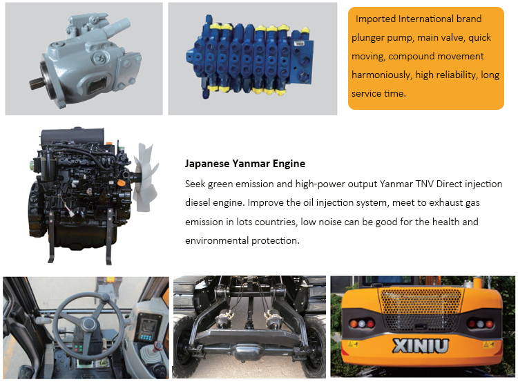 Rhinoceros X9 Excavator Wheel