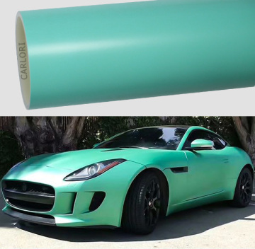 matte tiffany car wrap vinyl