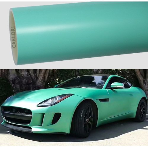 Matte Tiffany auto käärevinyyli