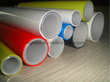 Multilayer Pex-Al-Pex Pipes Overlap