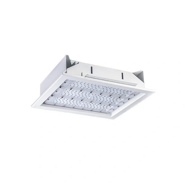 Waterproof Recessed 150W LED Recessed Light for Gas Station