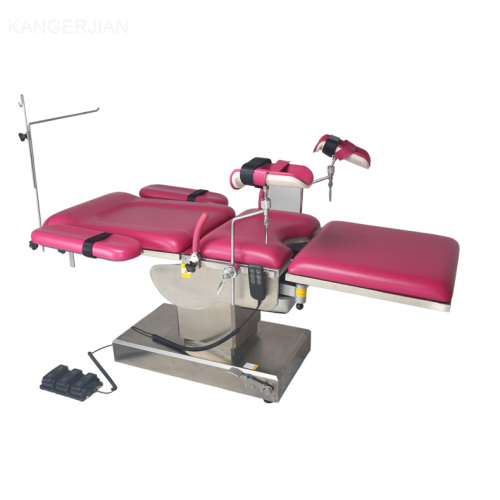 Electric Hydraulic Operating Gynaecology Obstetric Table