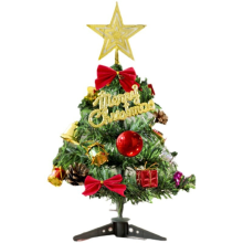 2025 Style Mini Christmas Tree with LED Lights: Enhance Your Home Decor this Holiday Season
