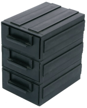 Drawer style component box(S) Anti static component box Anti static system engineering