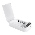 Portable Mobile Phone Uv-c Sterilizer Lamp Sanitizer Box