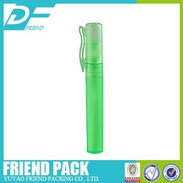 8ml Pen Perfume Spray Bottle with Clip,8ml pen style atomizer with pp pen clip cap,PP Pen perfume spray bottle