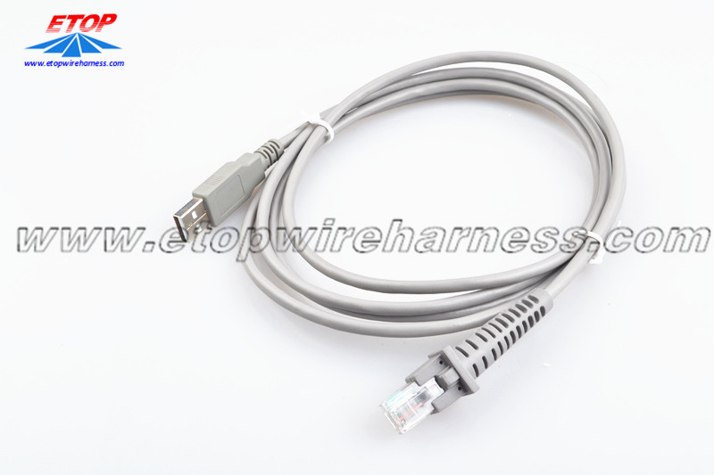 kabel Ethernet pikeun mesin POS