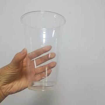Vaso transparente de PLA compostable