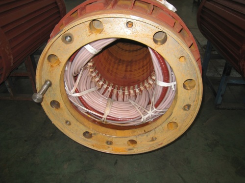 high voltage submersible motor winding wire