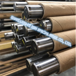 C45E quenched & tempered steel bar