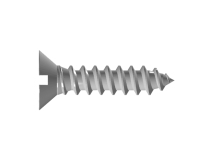 Head Flat Self Tapping 304 Stainless Steel Round