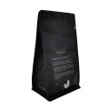 Kompostabel Pla God Seal Block Bottom Coffee Bag