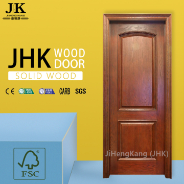 JHK-017  Red Oak Wood  Internal Wooden Doors Vintage Wood Doors