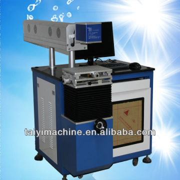 Best price !! Guangdong high speed ear tag laser printer machine-brand Taiyi with CE