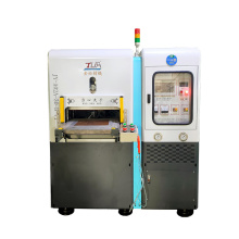 Máquina de fabricação de transferência de calor do logotipo de silicone de design personalizado