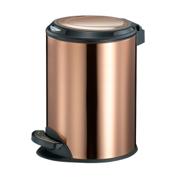 Home Office Hotel Stainless Steel Waste Bins