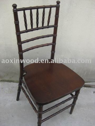 Wood Chiavari Chair