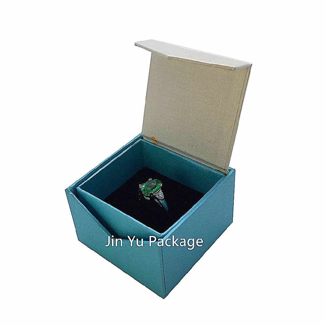 Jy-Jb193 Fashion Paper Jewelry Gift Packing Box for Ring