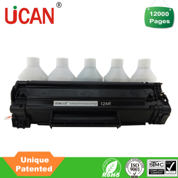 Mass supply superior service 12000 Pages 12A toner cartridge plastic parts