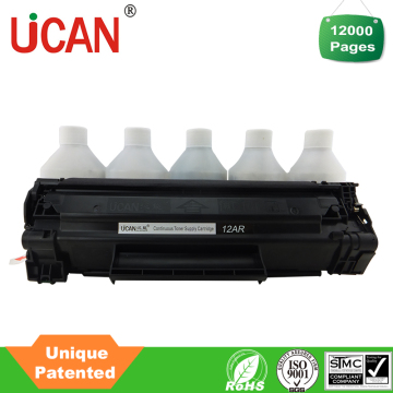 Refill compatible printer(inkjet) laser toner cartridge 12A for iC MF4350d compatable empty case for hp toner