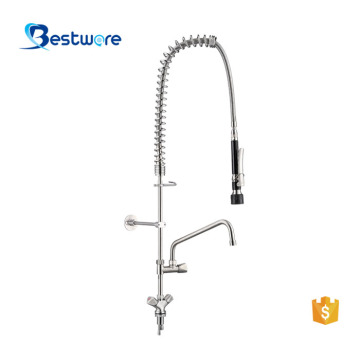 Wholesale Pull out Pre Rinse Kitchen Sink Faucet