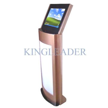 Customized Standalone Web Self Service Information Kiosk For Bill Payment