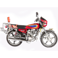 HS125-C Gas Street Red Motorcycle With Backrest